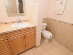 Mountain side vacation rental el dorado ranch - master bathroom toilet 